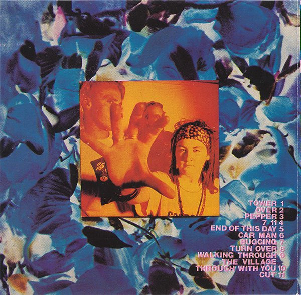 Screamfeeder - Flour CD  - SIGNED BY THE BAND | Survival (SUR521CD) - 4