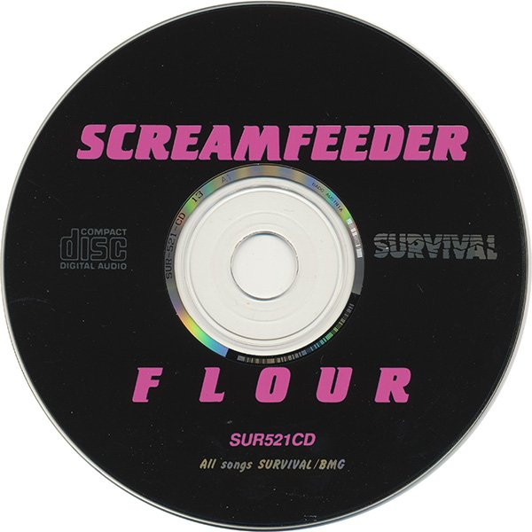 Screamfeeder - Flour CD  - SIGNED BY THE BAND | Survival (SUR521CD) - 3