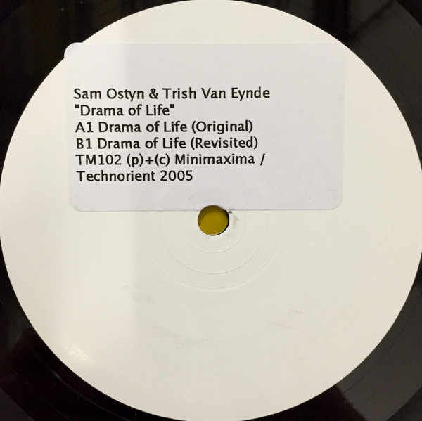 Sam Ostyn & Trish Van Eynde - Drama Of Life | Minimaxima (tm102) - main Sam Ostyn & Trish Van Eynde - Drama Of Life | Minimaxima (tm102) - main