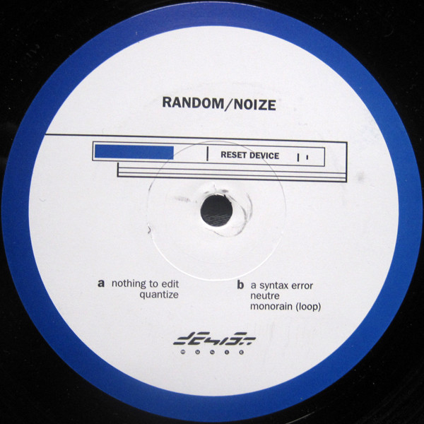 Random / Noize - Reset Device | Design Music (DES.012)