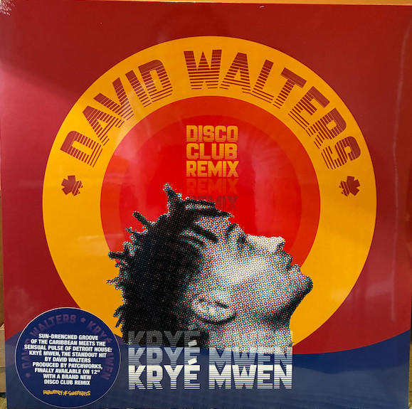 David Walters - Kryé Mwen - Disco Club Remix | Heavenly Sweetness (HS283VL)