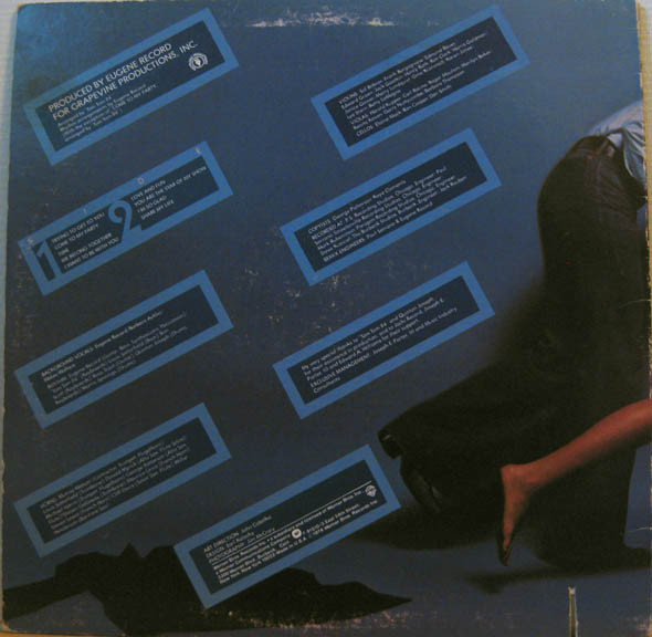 Eugene Record - Trying To Get To You | Warner Bros. Records (BSK 3097) - 2