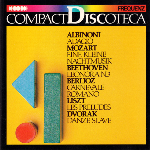 Orchestra Of Radio Luxembourg - Albinoni- Mozart-Beethoven-Berlioz-Liszt-Dvorak | Frequenz (041-003)