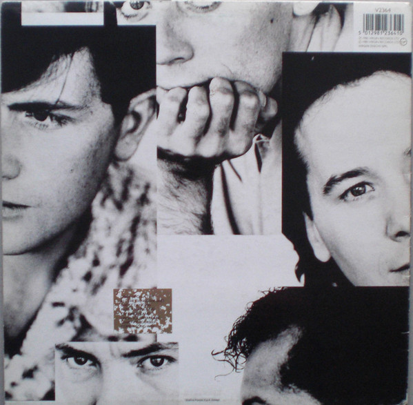 Simple Minds - Once Upon A Time | Virgin (V 2364) - 2