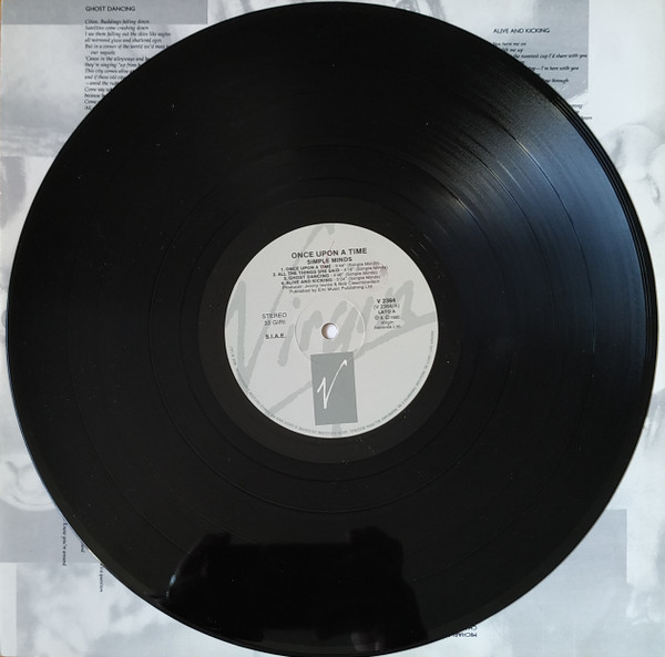 Simple Minds - Once Upon A Time | Virgin (V 2364) - 3