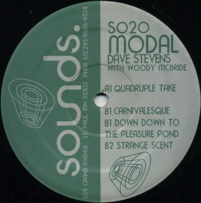 Modal - Carnivalesque | Sounds. (SO20)