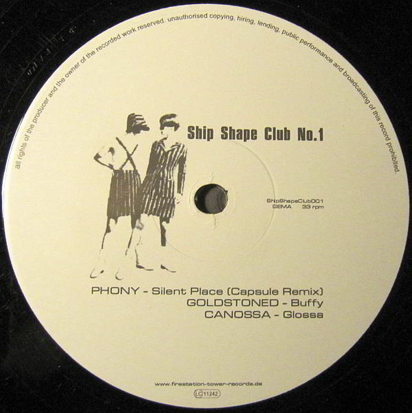 Various - Ship Shape Club No.1 | Firestation Tower Records (ShipShapeClub001) - main