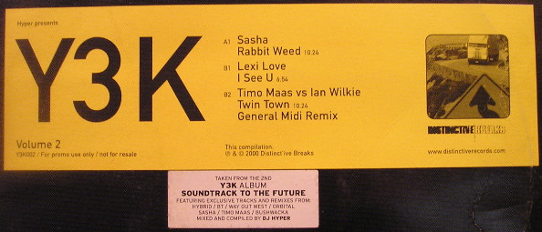 Hyper Presents Y3K: Volume 2 EP1