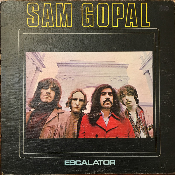 Sam Gopal - Escalator | Stable Records (SLE 8001)