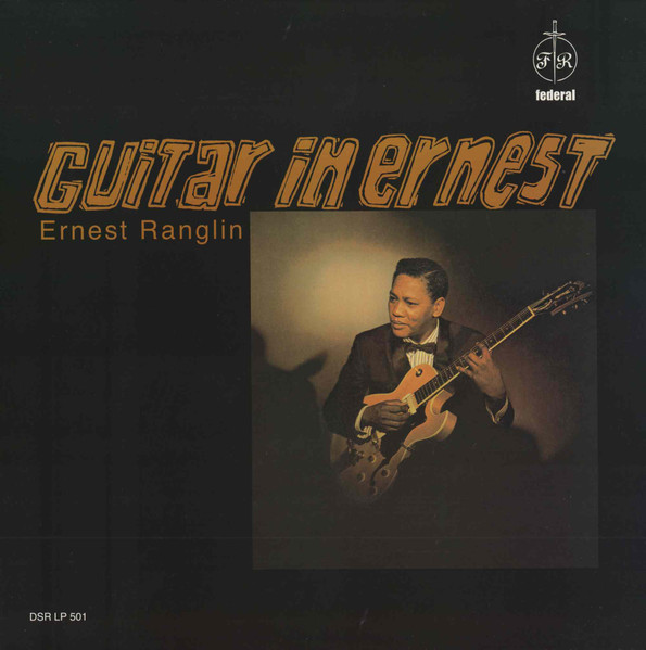 Ernest Ranglin - Guitar In Ernest | Dub Store Records (DSR LP 501)
