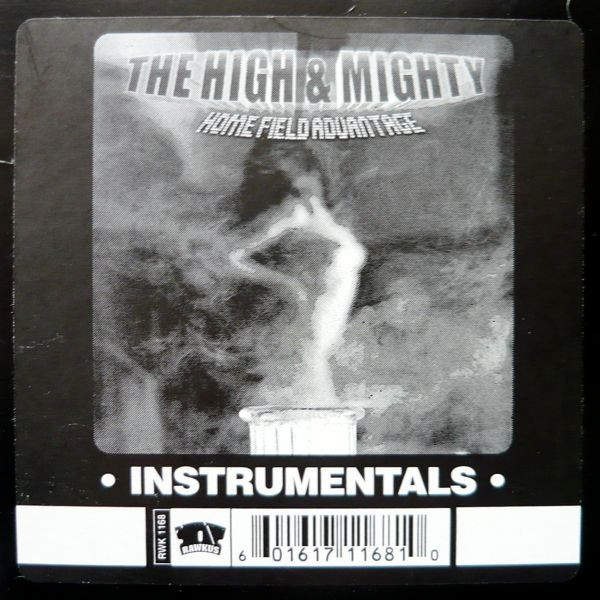 The High & Mighty - Home Field Advantage (Instrumentals) | Rawkus (RWK 1168-1) - 4