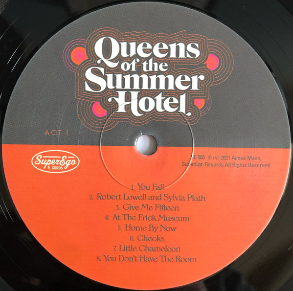 Aimee Mann - Queens Of The Summer Hotel | SuperEgo Records (SE 065) - 3