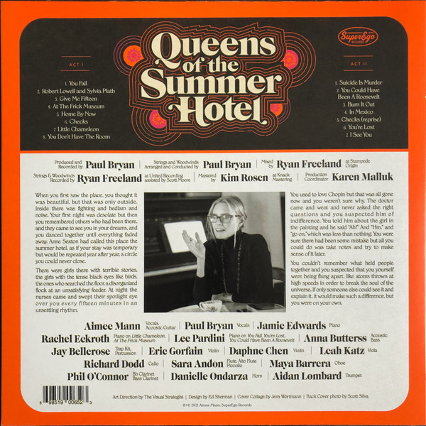 Aimee Mann - Queens Of The Summer Hotel | SuperEgo Records (SE 065) - 2