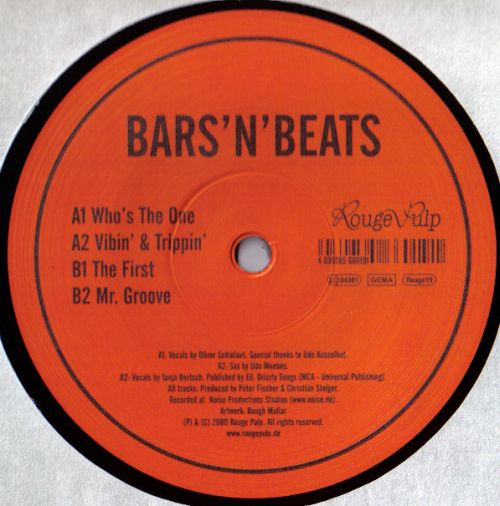 Bars 'N' Beats - Mr. Groove | Rouge Pulp (Rouge19) - main