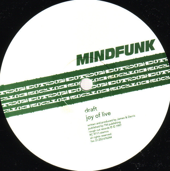 Mindfunk - Experience / Draft / Joy Of Live | Rough Cut Records (RC 9711) - 3