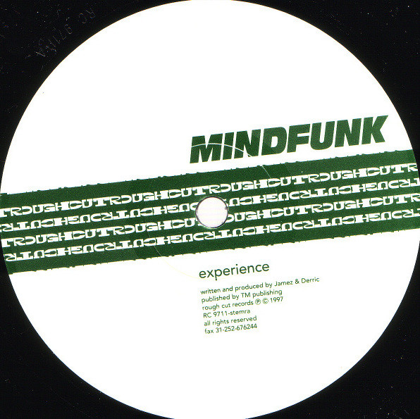 Mindfunk - Experience / Draft / Joy Of Live | Rough Cut Records (RC 9711) - 2