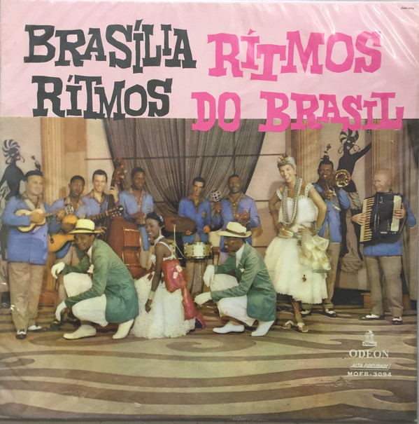 Brasília Ritmos - Rítmos Do Brasil | Odeon (MOFB 3.094)