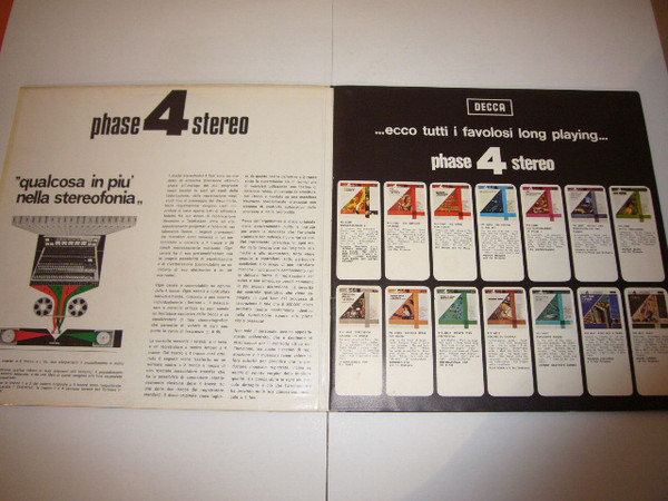 Various - Gran Gala Stereo | Decca (SPH 5) - 2