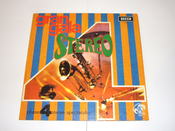 Various - Gran Gala Stereo | Decca (SPH 5) Various - Gran Gala Stereo | Decca (SPH 5)