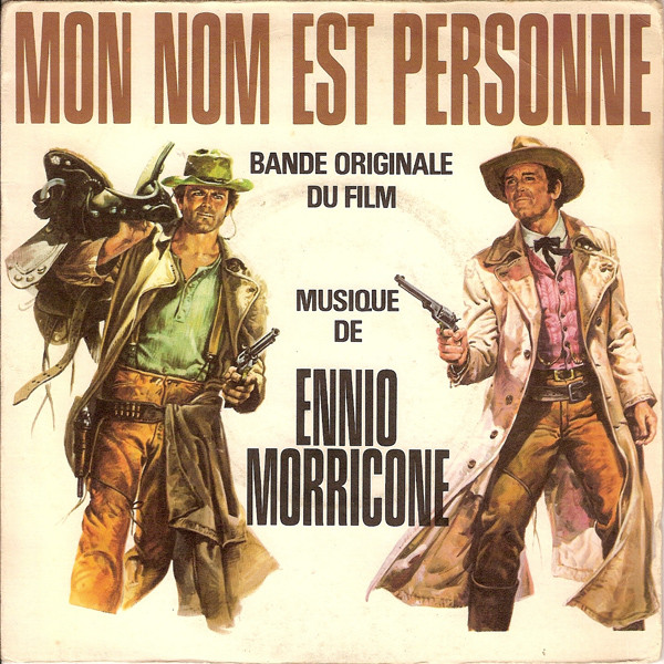 Ennio Morricone - Mon Nom Est Personne (Bande Originale Du Film) | Général Music France (80 1001)