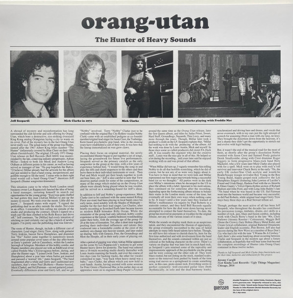 Orang-Utan - Orang-Utan | Guerssen (GUESS231) - 3