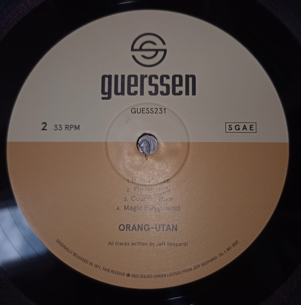 Orang-Utan - Orang-Utan | Guerssen (GUESS231) - 4