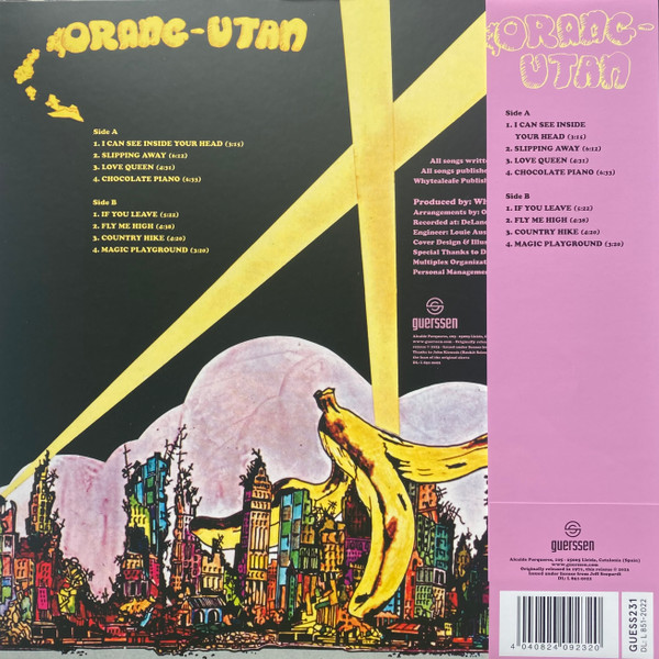 Orang-Utan - Orang-Utan | Guerssen (GUESS231) - 2