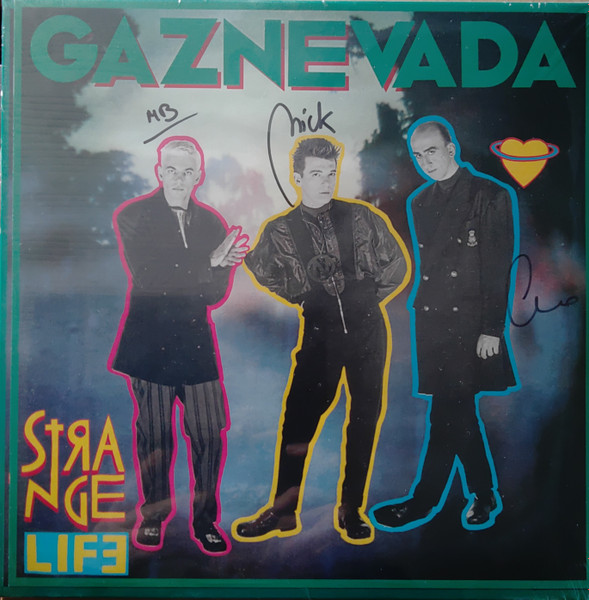 Gaznevada - Strange Life | Sony Music (COM 308) Gaznevada - Strange Life | Sony Music (COM 308)