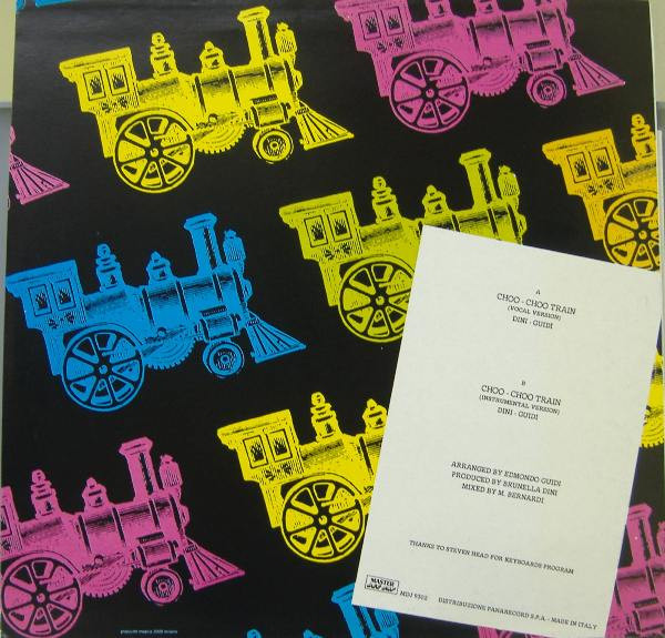 Riccardo Cioni & D.J.F.T. Band - Choo Choo Train | Master Dee Jay (MDJ 9302) - 2