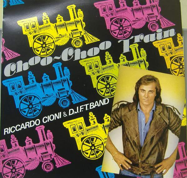 Riccardo Cioni & D.J.F.T. Band - Choo Choo Train | Master Dee Jay (MDJ 9302) - main