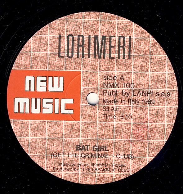 Lorimeri - Bat Girl | New Music International (NMX 100) - 2