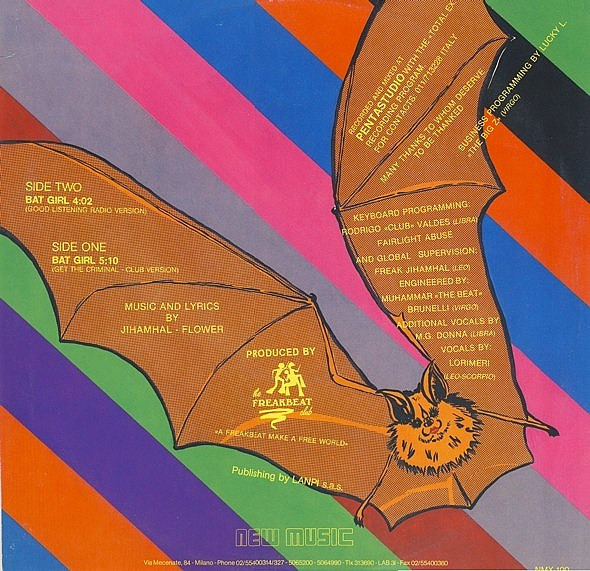 Lorimeri - Bat Girl | New Music International (NMX 100)