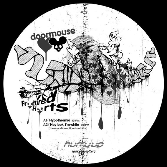 Doormouse - Fractured Hearts | Peace Off (POFF Ltd 11) - 3
