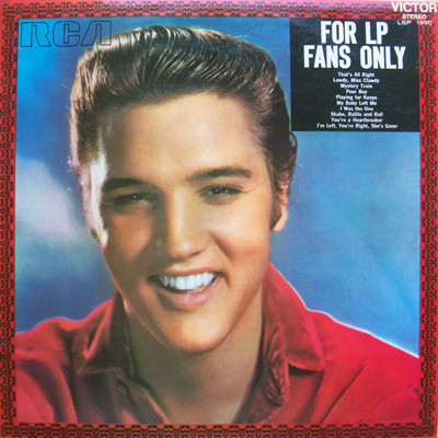 Elvis Presley - For LP Fans Only | RCA Victor (LSP-1990) - main