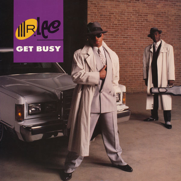 Mr. Lee - Get Busy | Jive (1273-1-J)