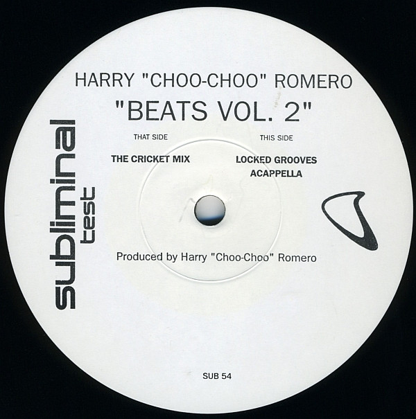 Harry "Choo Choo" Romero - Beats Vol. 2 | Subliminal (SUB 54)