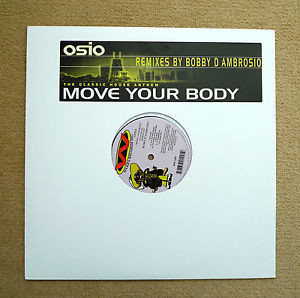 Osio - Move Your Body (Bobby D'Ambrosio Remixes) | Waako Records (WR 1291)