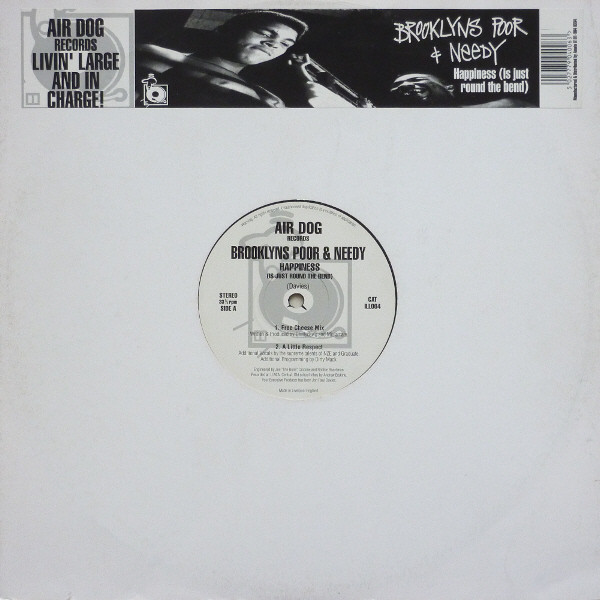 Brooklyn's Poor And Needy - Happiness (Is Just Round The Bend) | Air Dog Records (ILL004) - main