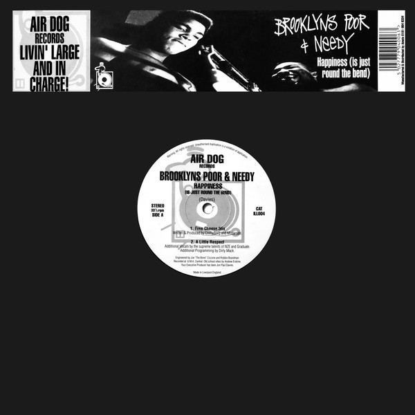 Brooklyn's Poor And Needy - Happiness (Is Just Round The Bend) | Air Dog Records (ILL004) - 5
