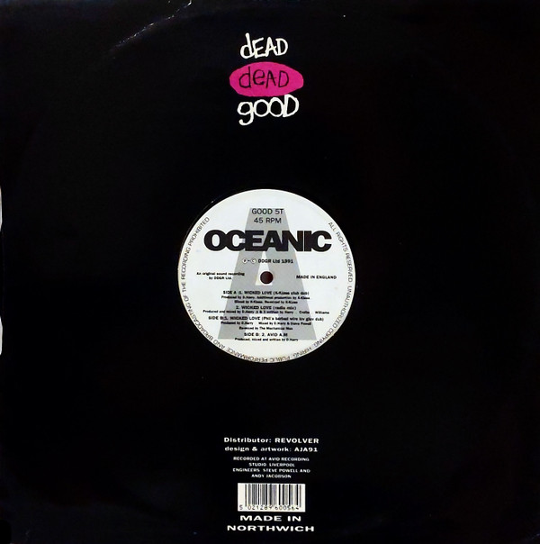 Oceanic - Wicked Love | Dead Dead Good (GOOD 5T) - 2