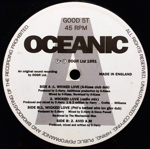 Oceanic - Wicked Love | Dead Dead Good (GOOD 5T) - 4