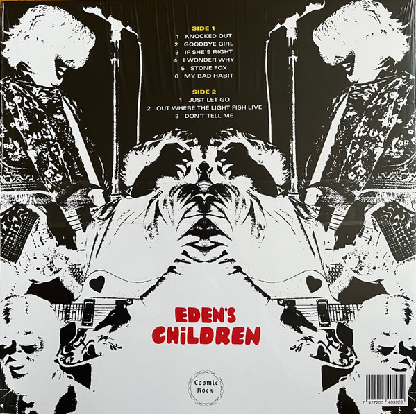 Eden's Children - Eden's Children | Cosmic Rock (COSMRO025) - 2
