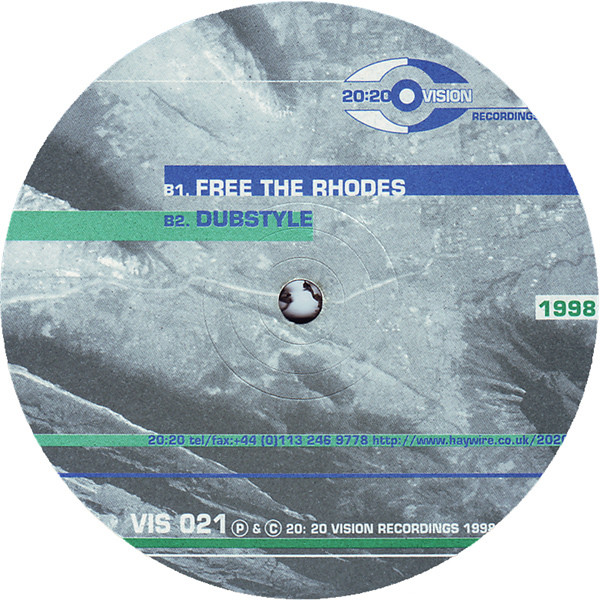 Dino & Terry - Freestyle | 20:20 Vision (VIS 021) - 2