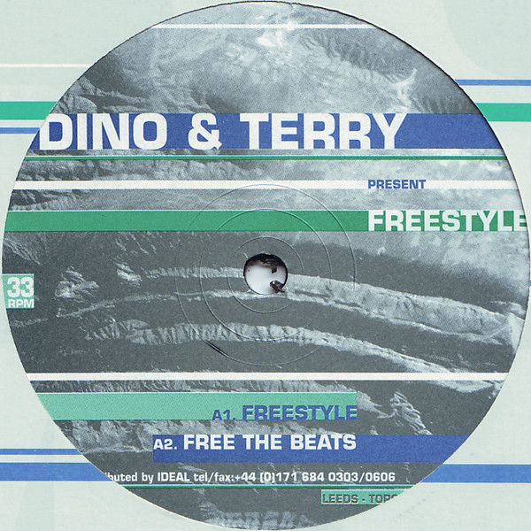 Dino & Terry - Freestyle | 20:20 Vision (VIS 021) - main