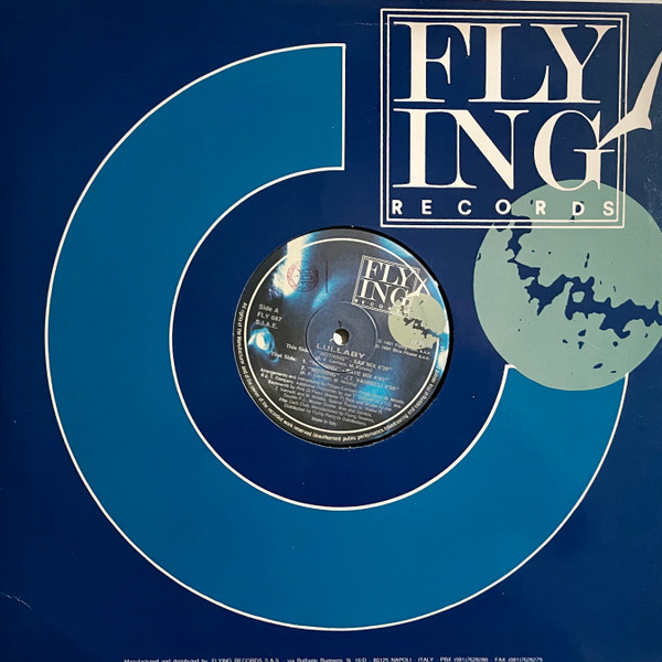 Lullaby - Nothing | Flying Records (FLY 087)