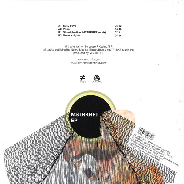 MSTRKRFT - MSTRKRFT EP | Different (451.1073.133) - 2