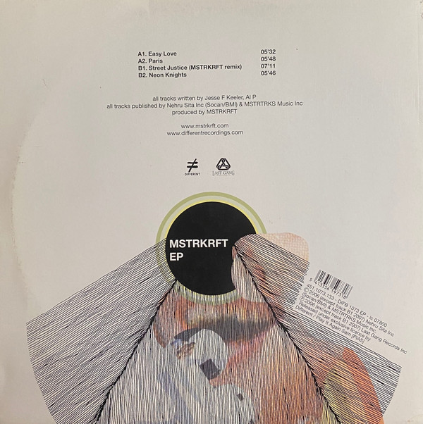 MSTRKRFT - MSTRKRFT EP | Different (451.1073.133) - 6
