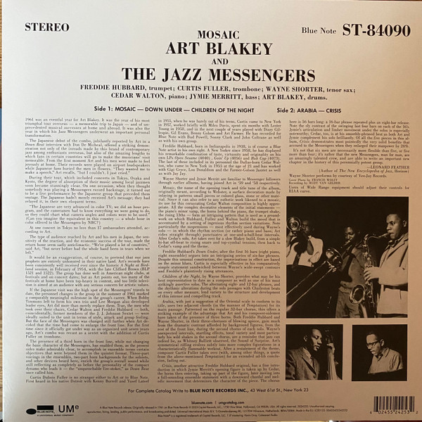 Art Blakey & The Jazz Messengers - Mosaic | Blue Note (5524253) - 4