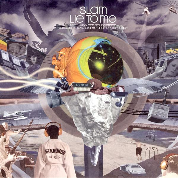 Slam Featuring  Ann Saunderson - Lie To Me (Remixes) | Soma Quality Recordings (Soma 156R)