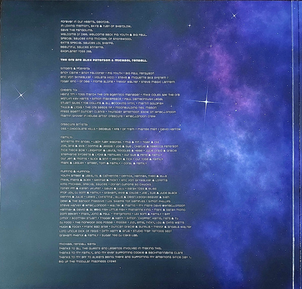 The Orb - Buddhist Hipsters | Cooking Vinyl (COOKLP946X) - 2